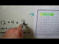 Grade 1 Math 8 4 Use a Hundred chart to Add
