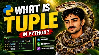 What is a Tuple in Python Ordered Immutable Duplicates Python for Beginners