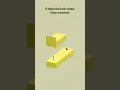 if objects look close they connect - illusion bowling