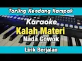 Download Lagu Karaoke - Kalah Materi Nada Cowok Tarling kendang Rampak Lirik Berjalan