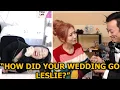 Things Get a Bit Awkward When Leslie Fuslie and Wendy Talk Weddings ft PeterParkTV