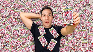 I Opened 151 Packs to Catch All 151 Pokemon... Or I Lose It All