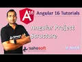 Project Structure in Angular 16 Angular 16 Tutorial in Hindi