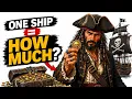 How Much Money Could a Pirate REALLY Make From ONE Ship