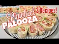 3 QUICK EASY PINWHEEL RECIPES DELICIOUS PARTY FOOD GREAT FOR APPETIZERS LUNCH BOXES PITCH INS
