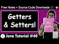 Java Tutorial Access modifiers getters setters in Java