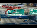 He secretly changed this freeway sign helped millions of drivers
