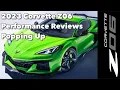2023 CORVETTE Z06 PERFORMANCE REVIEWS POPPING UP EVERYWHERE