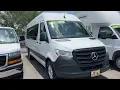 Mint Motors Used Cargo Vans For Sale in Fort Myers FL 2021 Mercedes Benz Sprinter Passenger