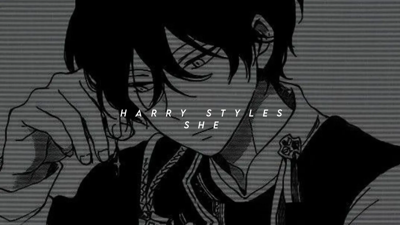 harry styles - she (speed up + reverb)