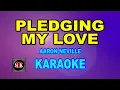 Download Lagu PLEDGING MY LOVE [ KARAOKE ] - AARON NEVILLE@nuansamusikkaraoke