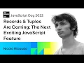 Records Tuples Are Coming The Next Exciting JavaScript Feature by Nicolo Ribaudo