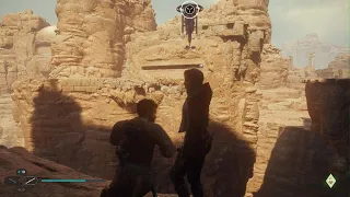 STAR WARS Jedi Survivor Solve The Puzzle Ruins Of The Western Desert 