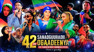 FANAANIINTA SOOMAALIYEED OO SANADKAN U HAGAR BAXAY XUSKII ONLF IYP 12 HEESOOD OO KAMID AH KUWII LOO.