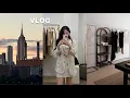 Download Lagu NYC vlog🗽How much does a New Yorker spend in a day? $400 food shopping, New camera! SoHo Hidden gems