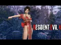 Download Lagu Resident Evil 4 Remake Separate Ways | Ada's Scarlet Thread Dress Mod Full Professional Playthrough