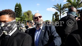 neil de beer leader of the uim and ex apartheid spy and anc intelligence operative dies