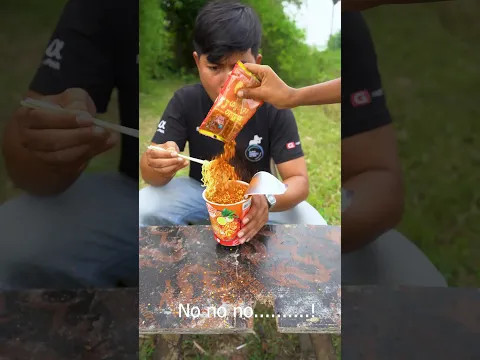 Outdoorfood No Thanks For Foods SIMPLE but FUN #viral #survival #shorts #camping
