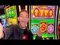 Big Dollar Green Respins to a BIG JACKPOT