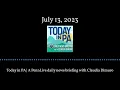 Today in PA A PennLive daily news briefing with Claudia Dimuro - July 13 2023