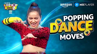manisha ranis sizzling dance on viral song realme hip hop india s2 remo amazon mx player