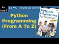 2022 Python Programming Beginner To Advanced
