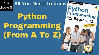 2022 Python Programming Beginner To Advanced