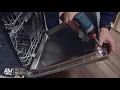 How To Bosch Dishwasher Panel Installation