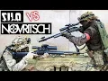 NOVRITSCH vs SILO ENTERTAINMENT 1v1 Airsoft Sniper Duel Part