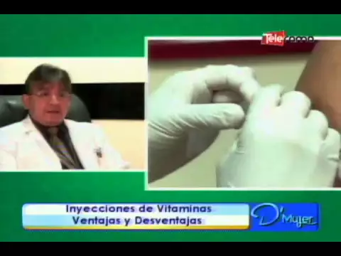 Inyecciones de vitaminas ventajas y desventajas