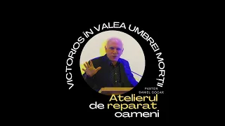 Download Daniel Cocar - Victorios în Valea Umbei Morții | Atelierul de Reparat Oameni MP3