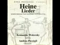 Dichterliebe, Op. 48. Ein Juengling liebt ein Maedchen