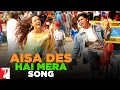 Download Lagu Aisa Des Hai Mera Song | Veer-Zaara | Shah Rukh Khan, Preity | Lata Mangeshkar, Udit, Gurdas Mann