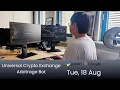 Building a universal Crypto Exchange Arbitrage Bot - Tue 18 Aug 2026