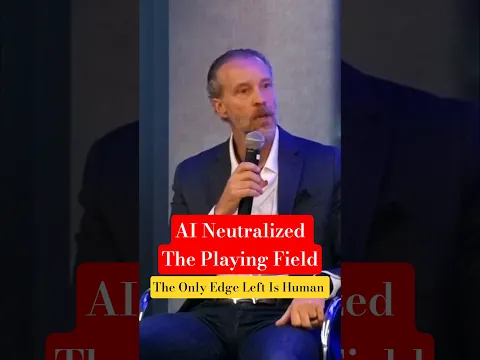 AI Neutralized the Playing Field. Now the Only Edge Left Is Human Due Diligence