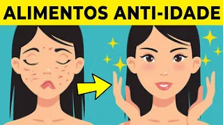 10 ALIMENTOS que RETARDAM o Envelhecimento [COMPROVADO]