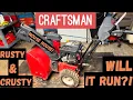 Craftsman 24 Snowblower Will It Run 208cc Carburetor Gas Tank Replacement