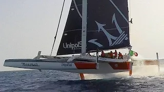 Maserati MOD70 trimaran: the foils explained by Gio Soldini