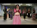 Oul Tani Keda by Nancy Ajram by all the ladies at the Carriageworks Hafla