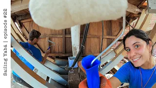 A message from the FUTURE + BUILDING LOADS! — Sailing Yabá #22