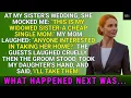 Lagu My Sister MOCKED Me as Single Mom at Her Wedding—Groom TURNED Tables