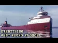 The Wreck of the Edmund Fitzgerald and Swiss Cheese Model Fall Asleep To Wreck Atlas