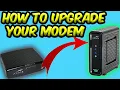 how to replace your modem