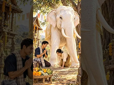 ลอดท้องช้างเผือก #นิยายเสียง #นิทาน #นิทานพื้นบ้าน #เรื่องเล่า #ช้างเผือก