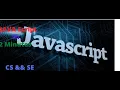 Learn JAVASCRIPT in just 2 MINUTES 2020