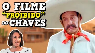 O MISTERIOSO FILME de CHAVES que QUASE NÃO foi LANÇADO!! | Charrito: Um Herói Mexicano