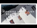Minimalist Reading Journal Set Up Japanese Books Spreads