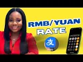 HOW TO CALCULATE CHINESE YUAN RMB RATE PRACTICAL STEPS