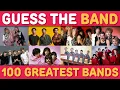Download Lagu GUESS THE BAND BY PICTURE 🎸 100 GREATEST BANDS | Music Quiz