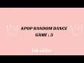 Download Lagu KPOP RANDOM DANCE GAME: 3 || Ｐｉｎｋ